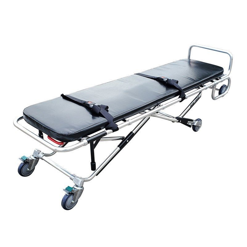 Affordable Mortuary Cot | AME PRO 1000 - 500E Stretcher - American Mortuary Coolers & Equipments