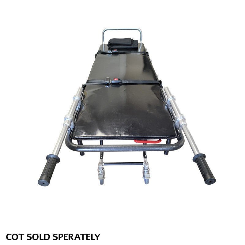 Affordable Mortuary Cot | AME PRO 1000 - 500E Stretcher - American Mortuary Coolers & Equipments