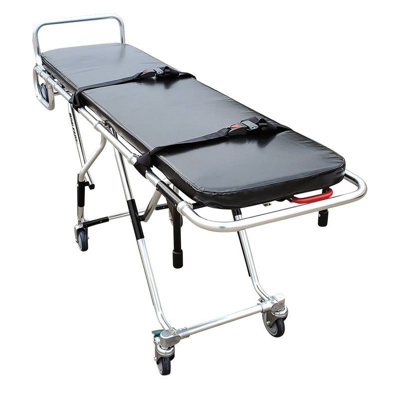 Affordable Mortuary Cot | AME PRO 1000 - 500E Stretcher - American Mortuary Coolers & Equipments