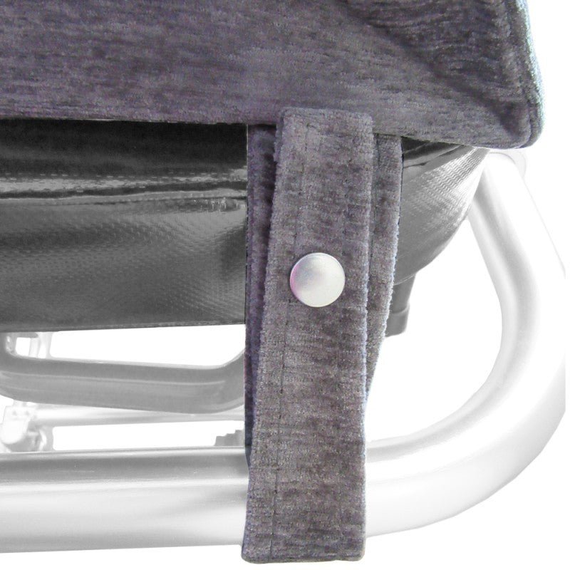 Model 335 Premium Plush Mortuary Cot Pouch – Available in Standard & Oversized - American Mortuary Coolers & Equipments