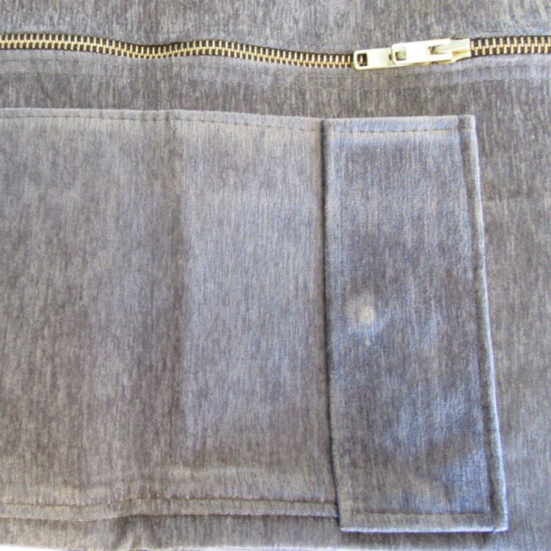 Model 335 Premium Plush Mortuary Cot Pouch – Available in Standard & Oversized - American Mortuary Coolers & Equipments