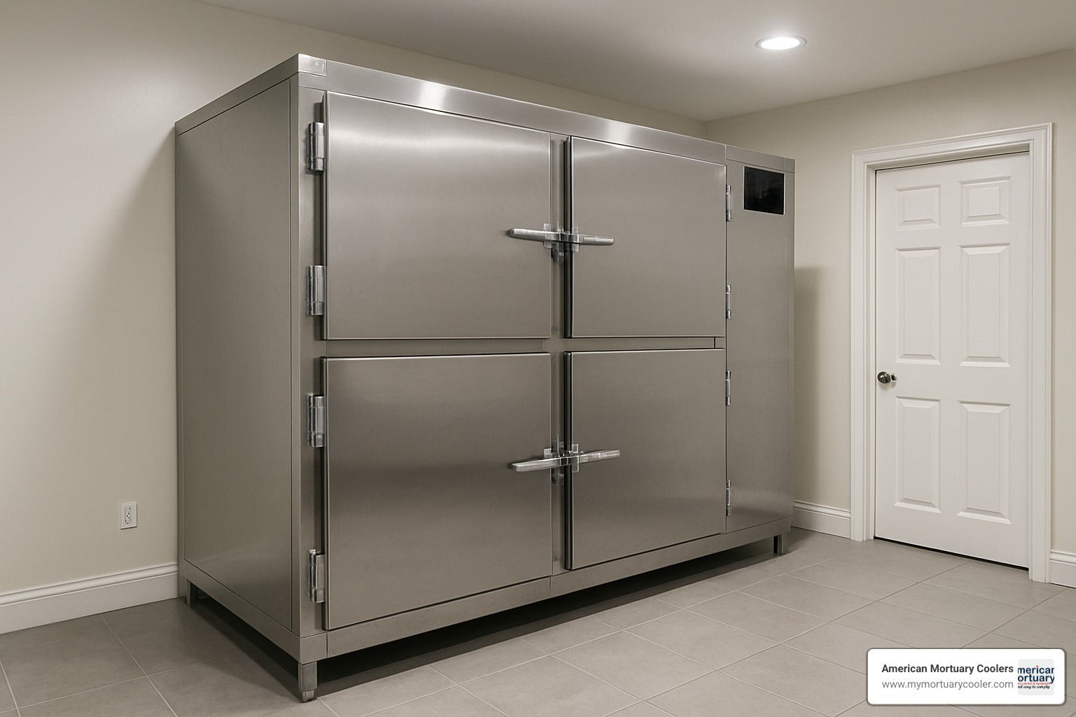 Keeping It Cool: Top Morgue Body Coolers Reviewed - American Mortuary Coolers & Equipments
